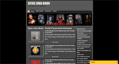Desktop Screenshot of jokobodo.com